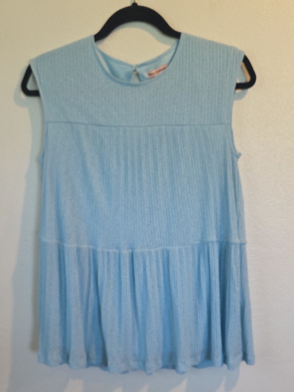 Juicy Couture Fully Lined Tiered Flowy Top